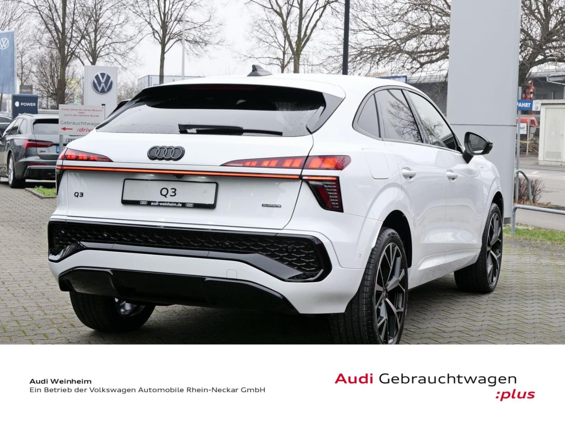 Audi Q3 Sportback