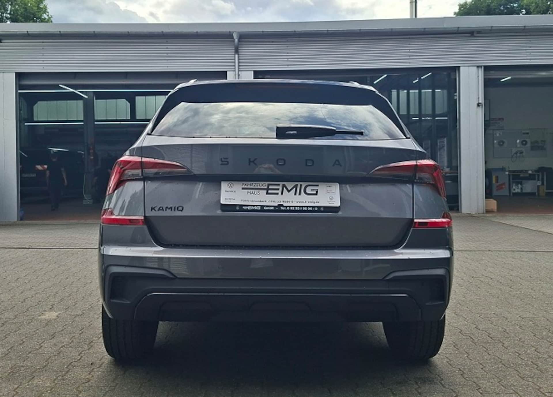 Skoda Kamiq Monte Carlo