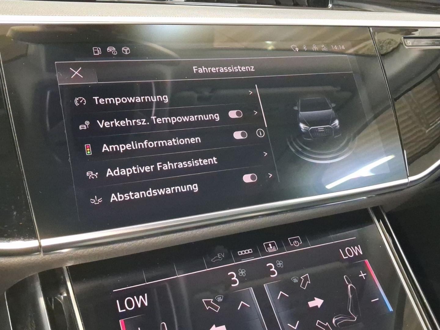 Bild über Audi A8 TFSI e 60 TFSI e quattro tiptronic - für weitere Informationen kontaktieren Sie den Audi Partner
