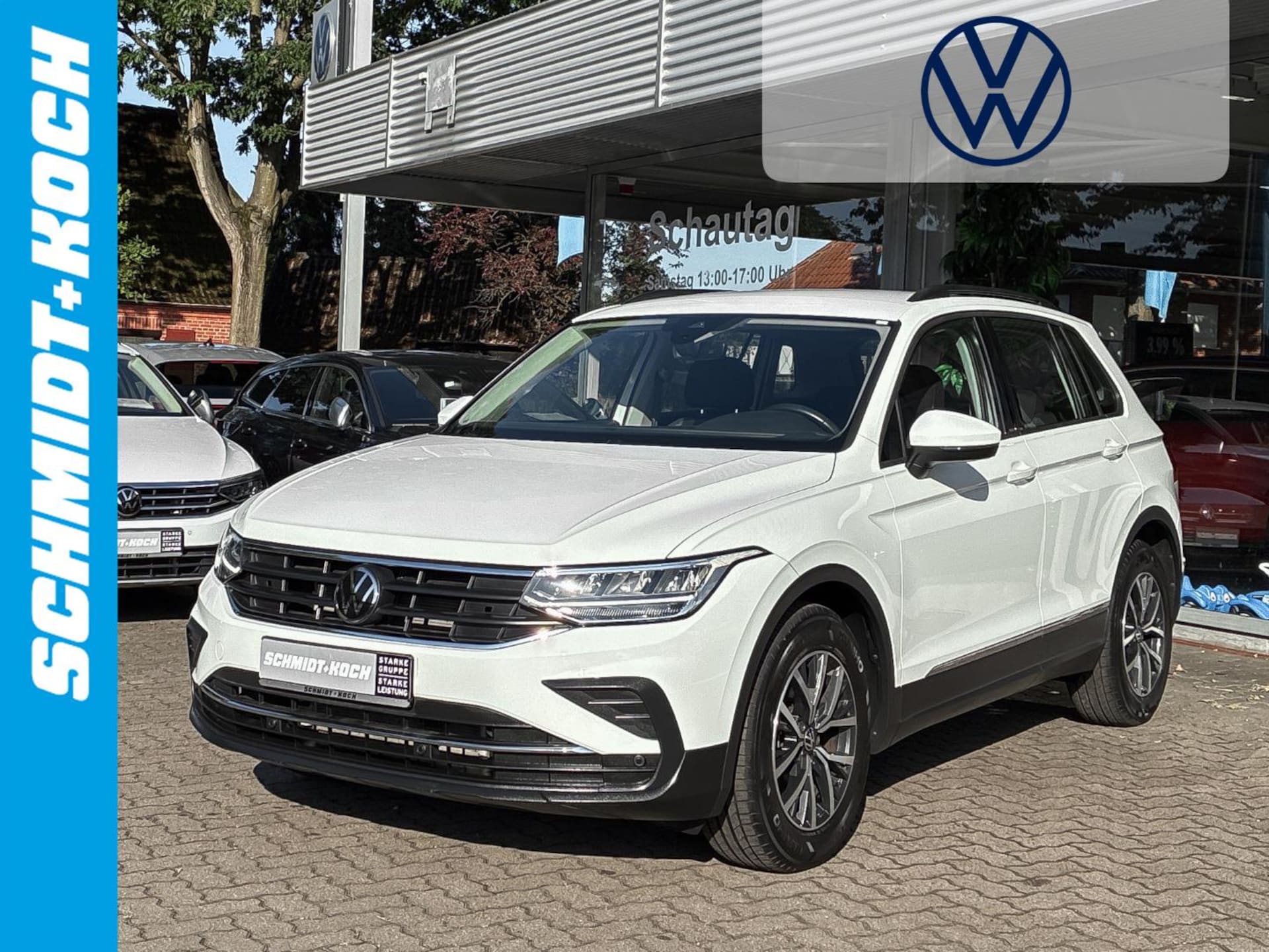Volkswagen Tiguan 2022 — Tiguan Life 1.5 TSI OPF DSG DSG LED-Scheinw. Navi