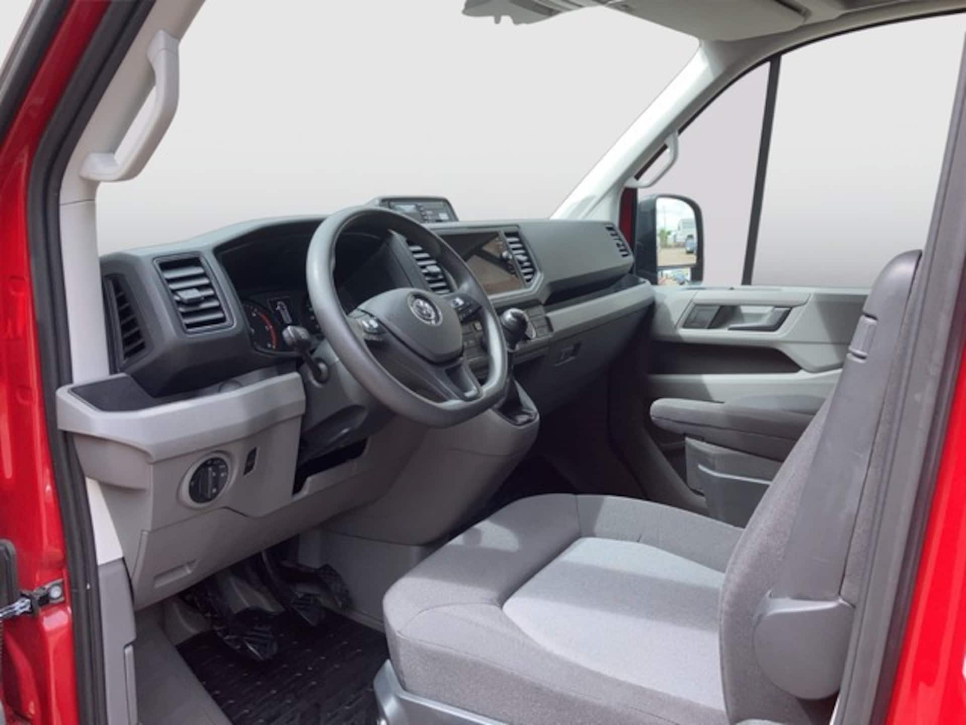 Volkswagen Crafter Kasten mittlerer Radstand