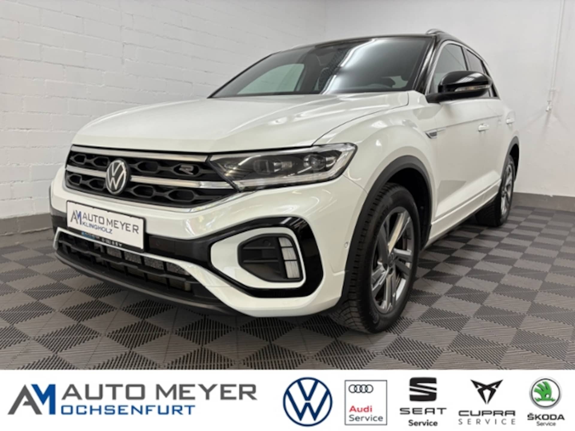 Volkswagen T-Roc R-Line