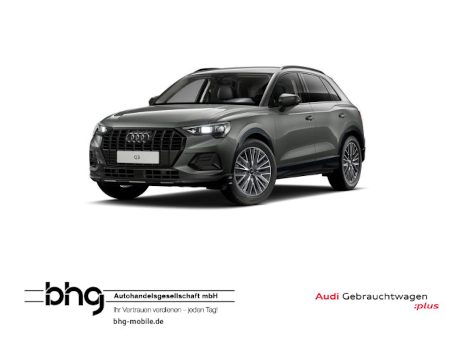Audi Q3 SUV advanced