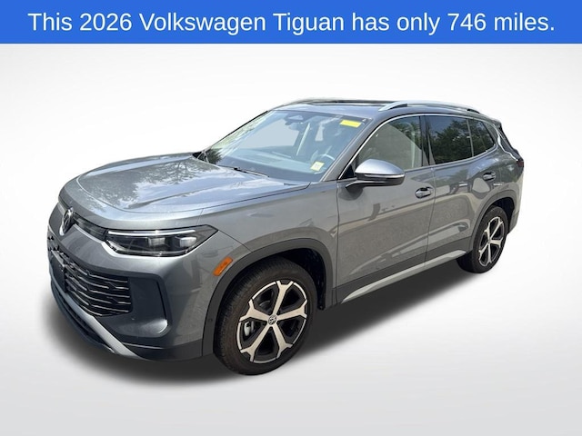 Photo of 2026 Volkswagen Tiguan 