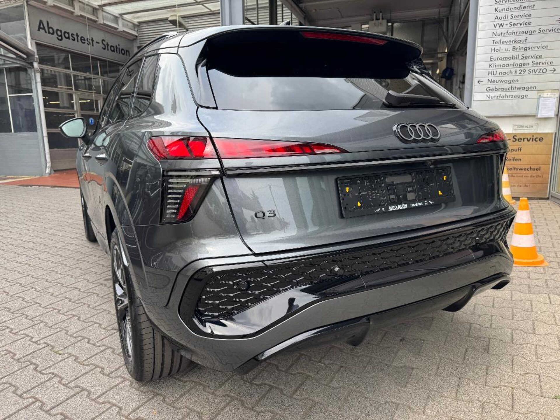 Audi Q3 SUV