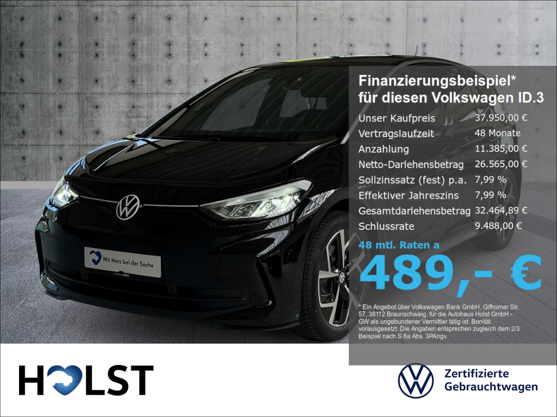 Volkswagen ID.3 Pro