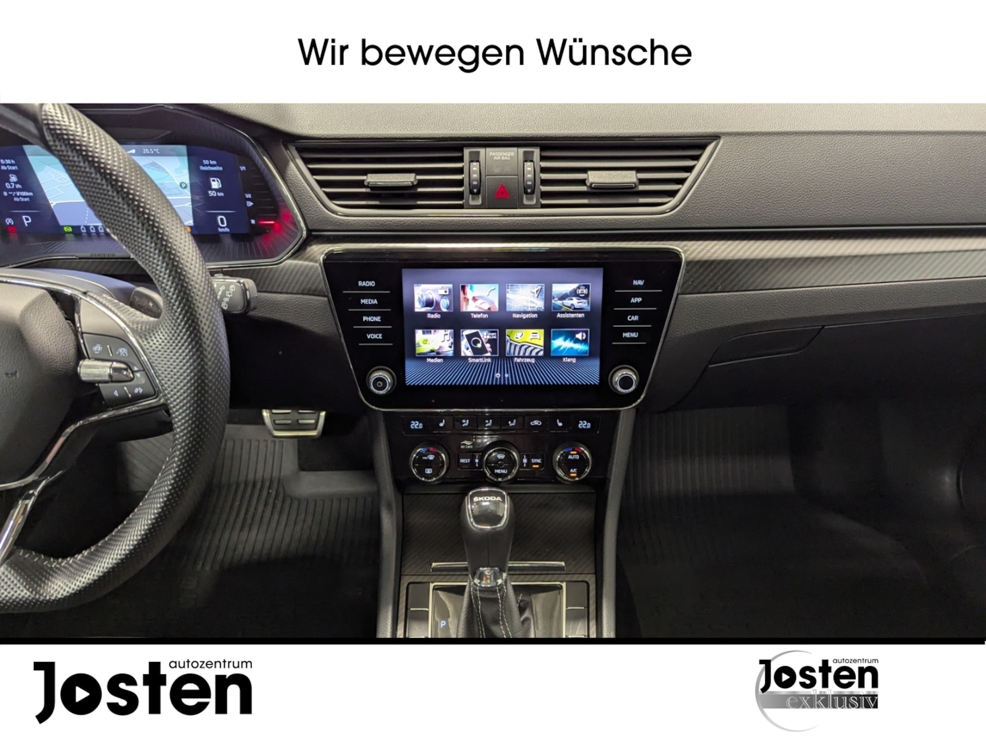 Skoda Superb Combi Sportline