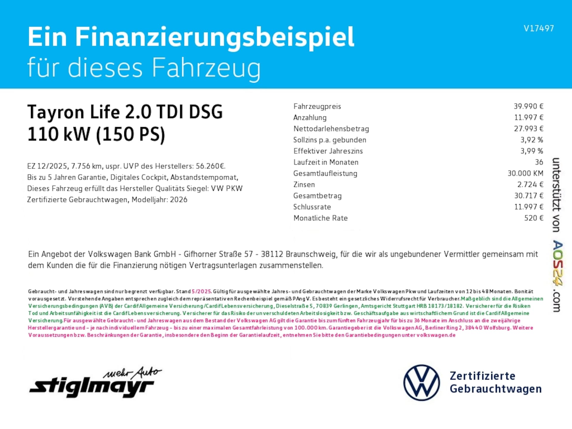 Volkswagen Tayron Life