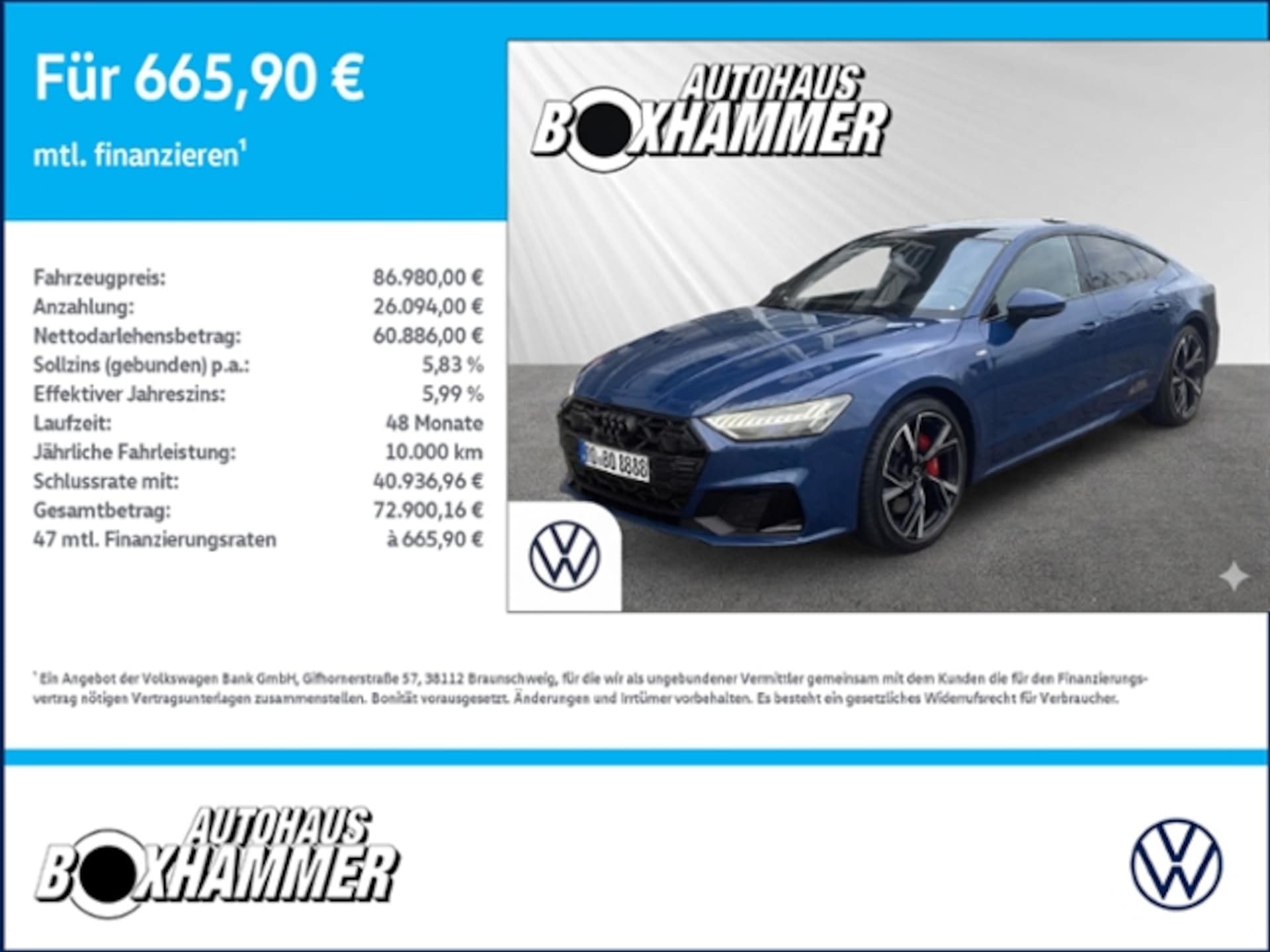 Audi A7 Sportback
