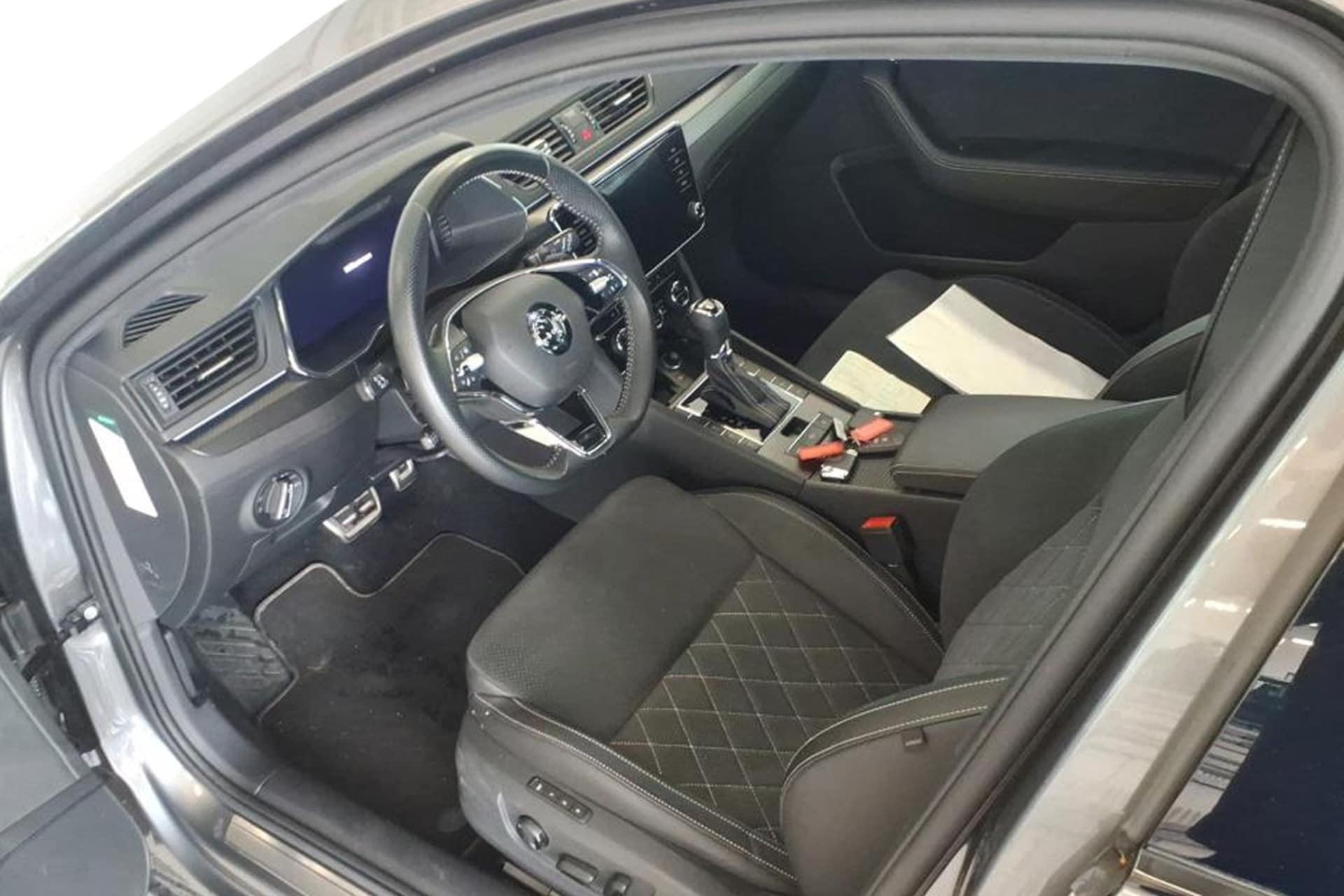 Skoda Superb Combi Sportline