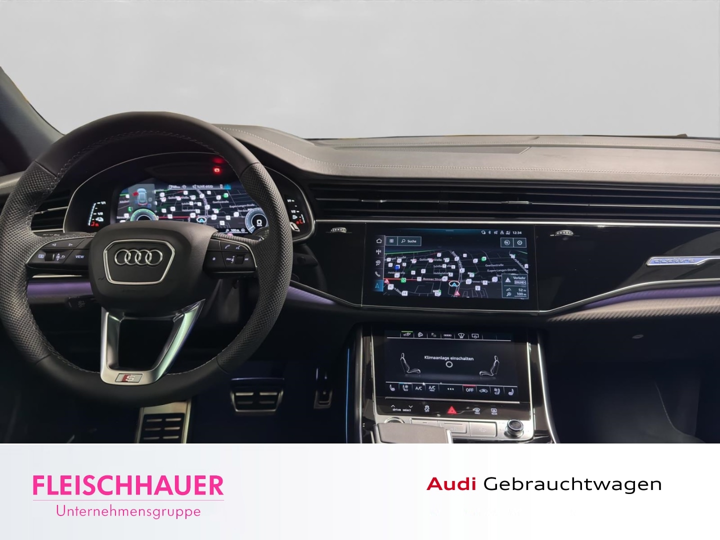 Bild über Audi Q8 SUV TFSI e S line business TFSI e quattro 360 kW tiptronic - für weitere Informationen kontaktieren Sie den Audi Partner