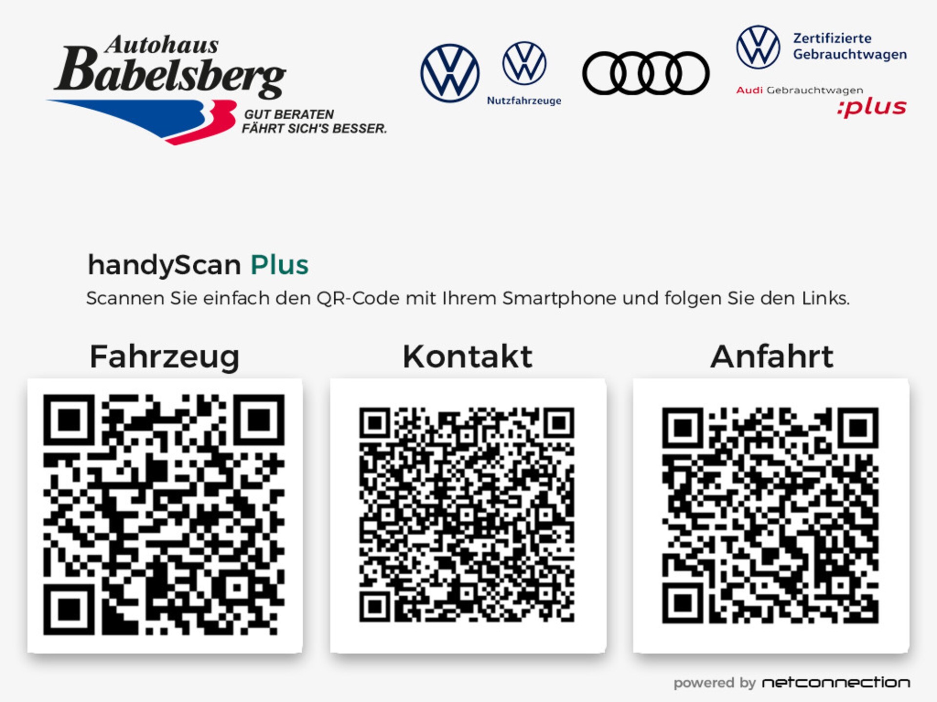 Audi A3 Sportback Advanced