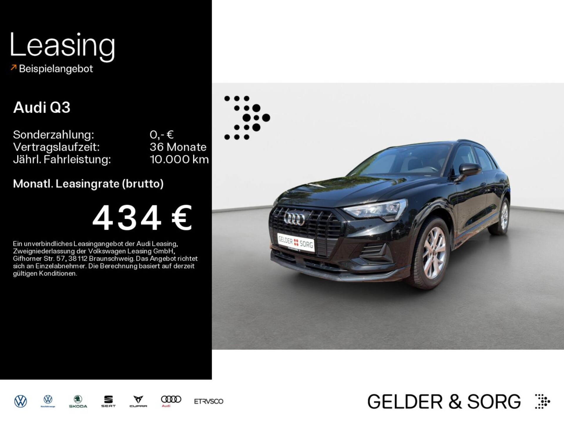 Audi Q3 SUV advanced