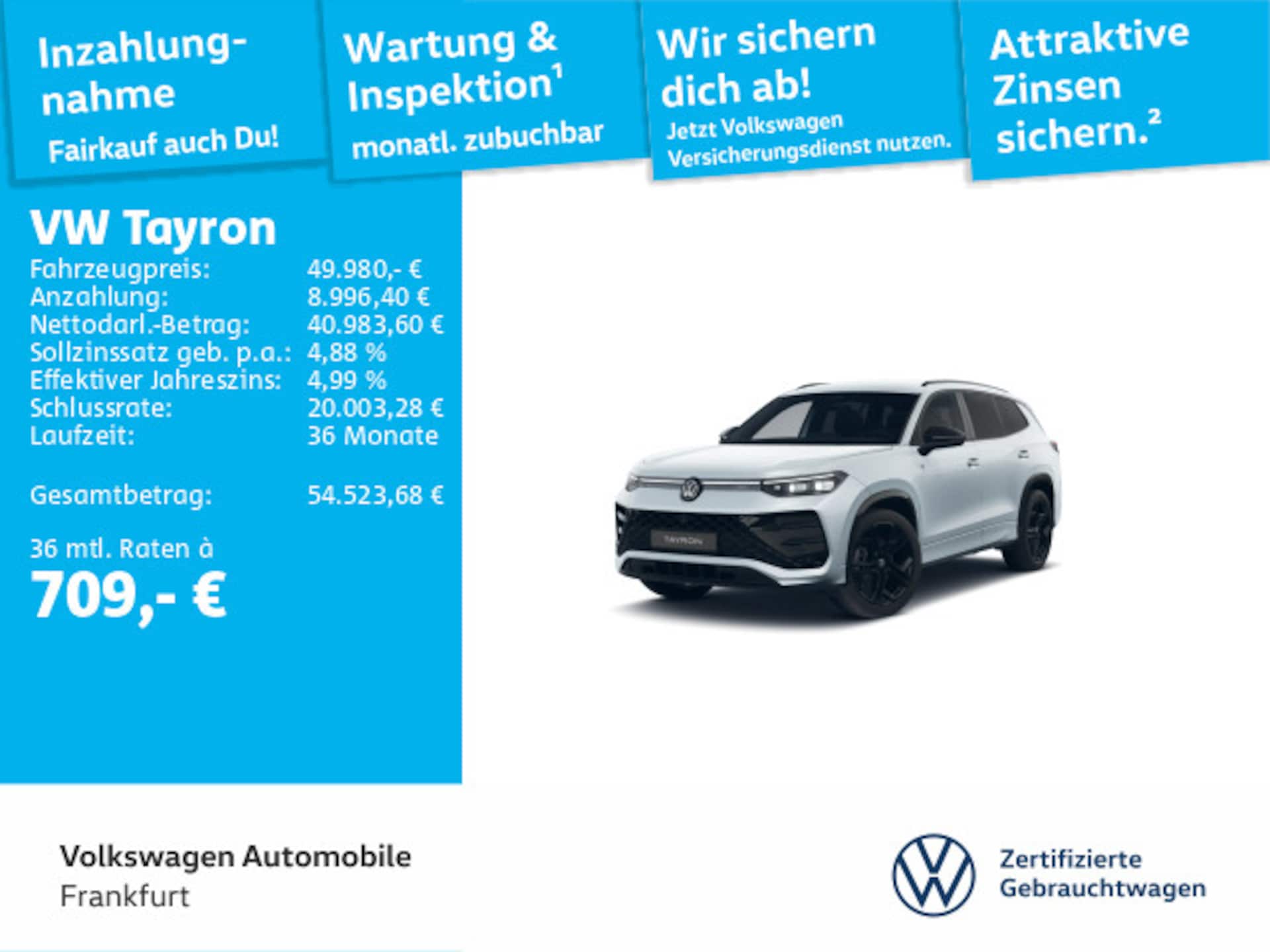 Volkswagen Tayron R-Line