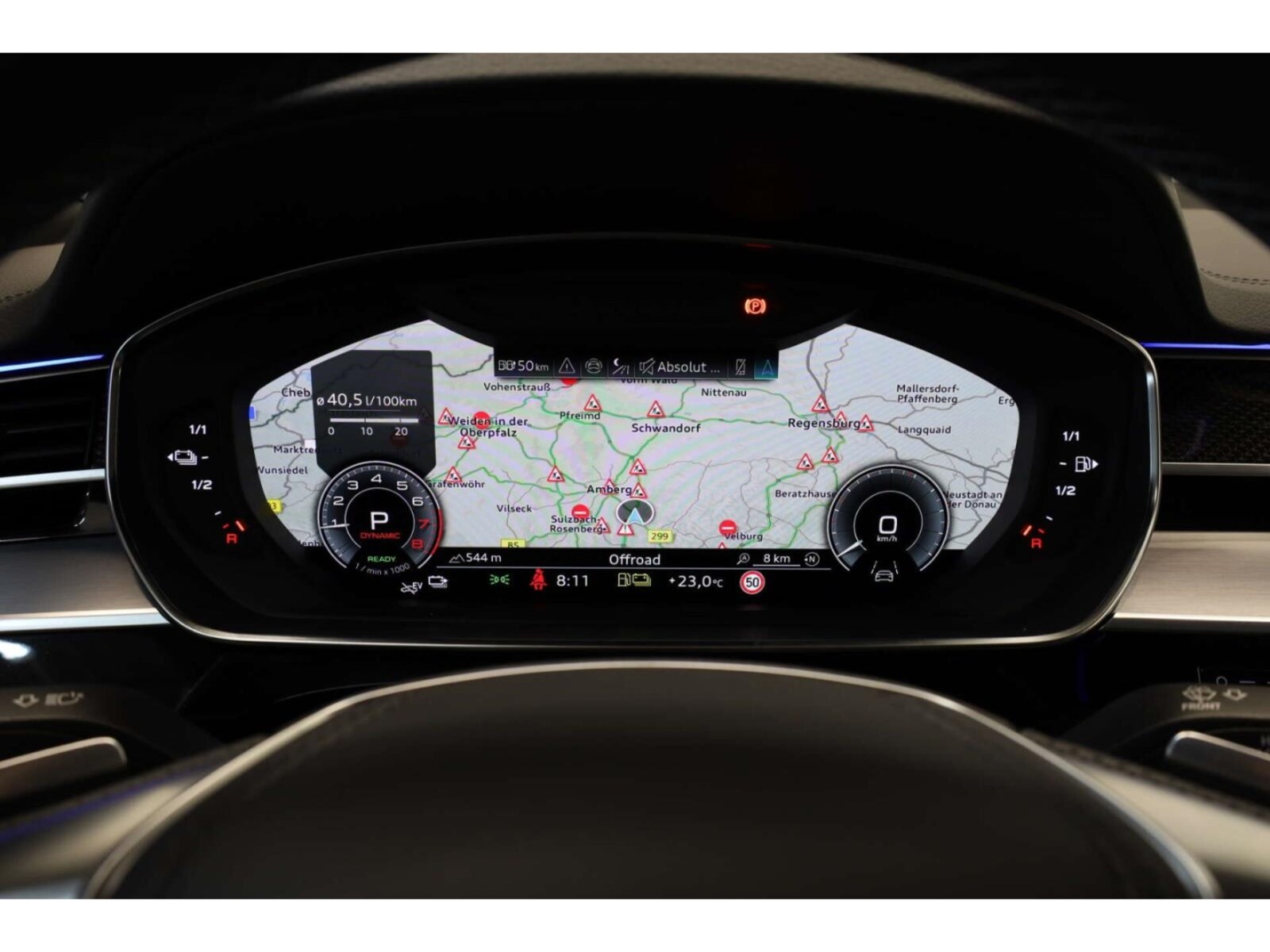 Audi A8 L – Bild 13