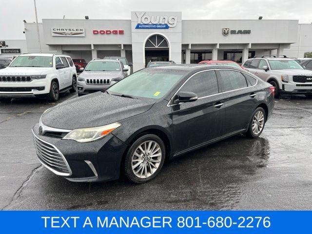 2016 Toyota Avalon