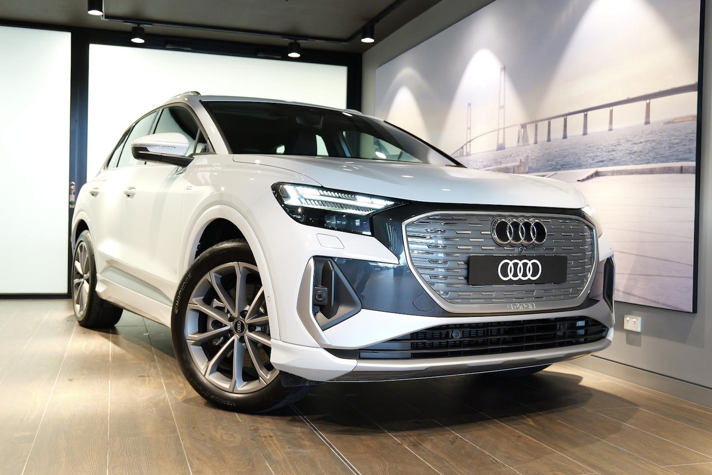 Image about Audi Q4 e-tron 55 e-tron quattro