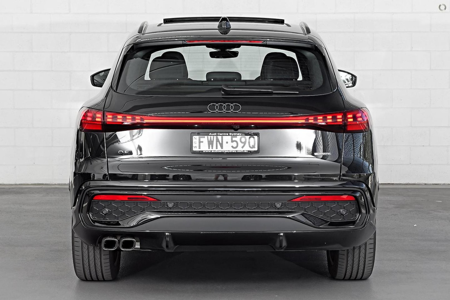 Image about Audi Q5 SUV TDI quattro 150 kW sport