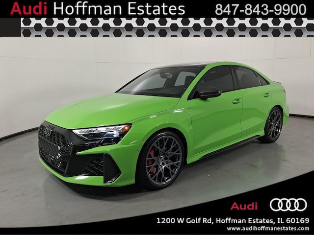 2025 Audi RS 3