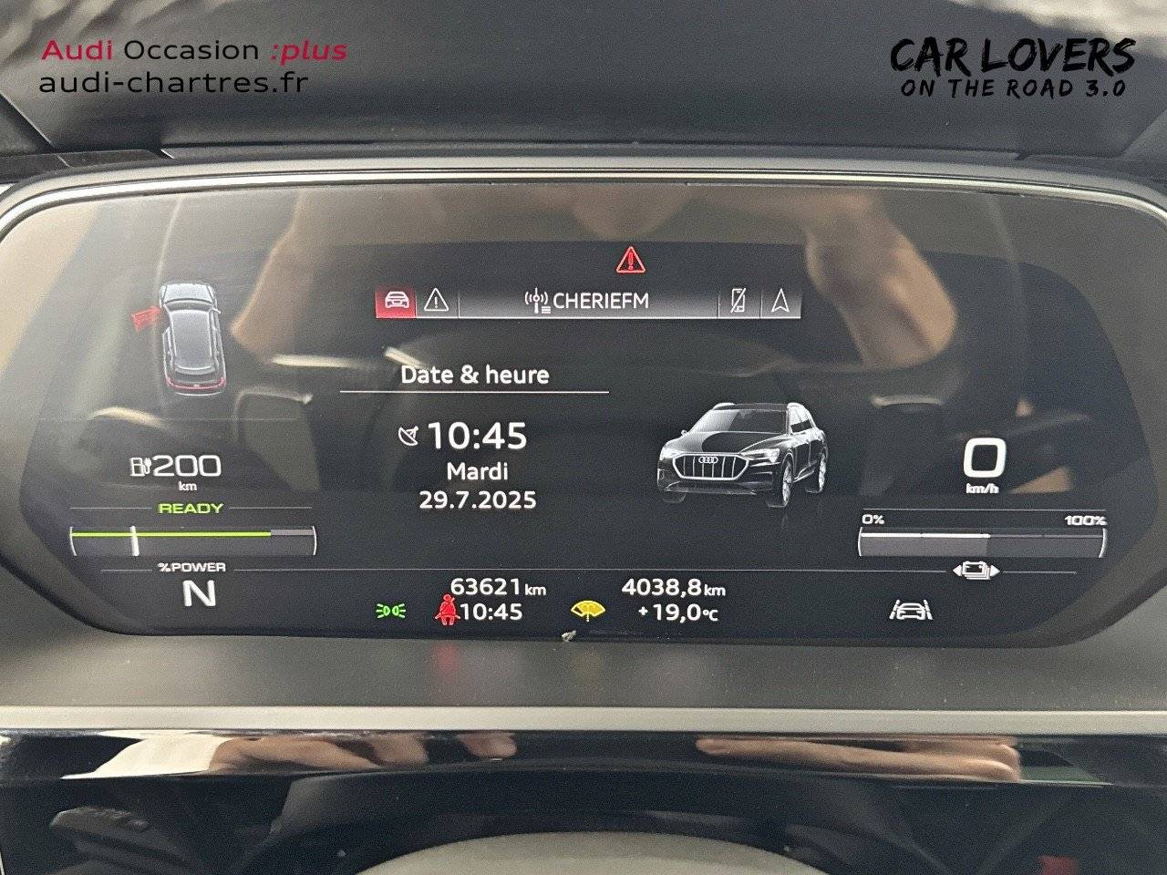 Image about Audi e-tron Sportback S line 55 quattro 300,00 kW