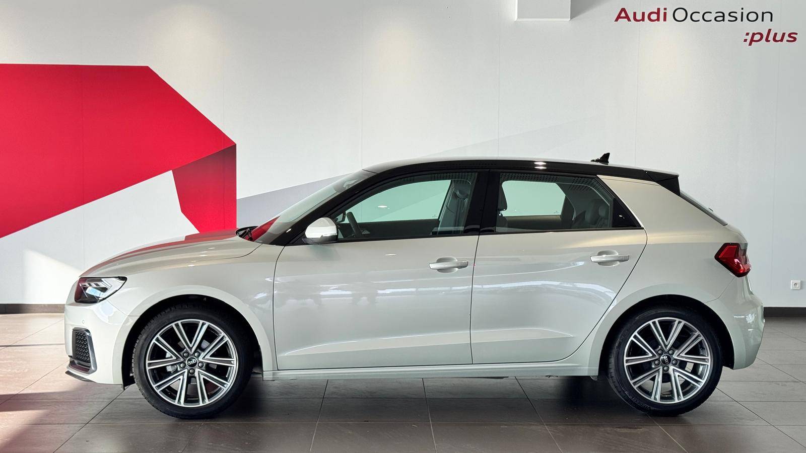 Image about Audi A1 Sportback Design 25 TFSI 70 kW (95 ch) S tronic