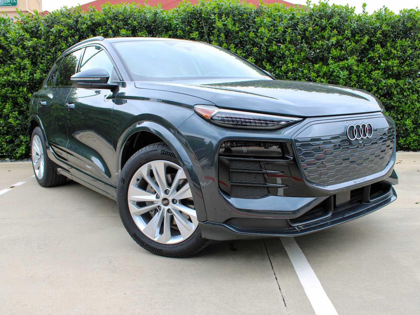 Certified 2025 Audi Q6 e-tron Premium Plus with VIN WA122BGF8SA019878 for sale in McKinney, TX