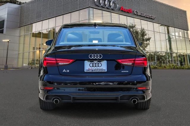 2020 Audi A3 Sedan