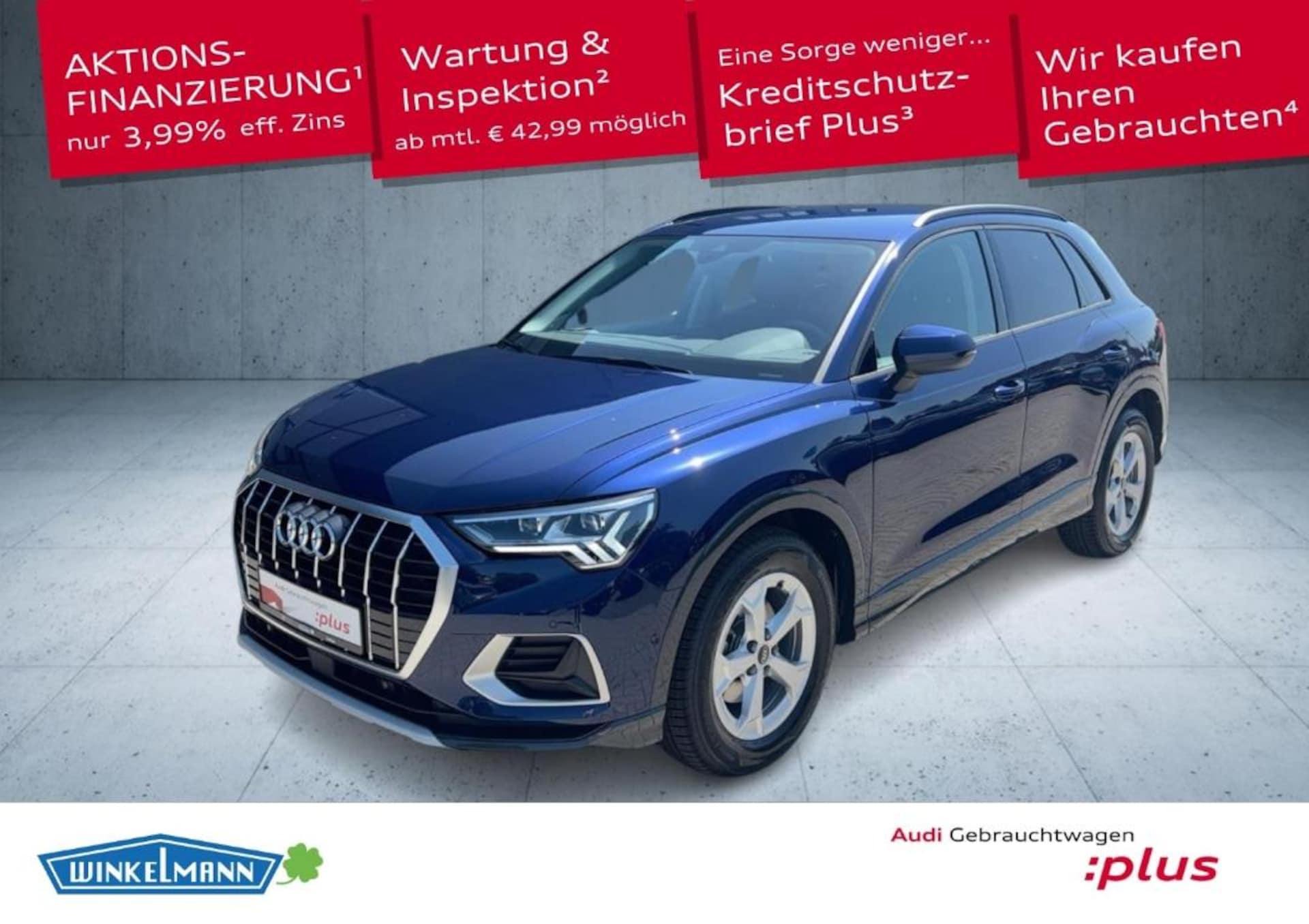 Audi Q3 SUV advanced