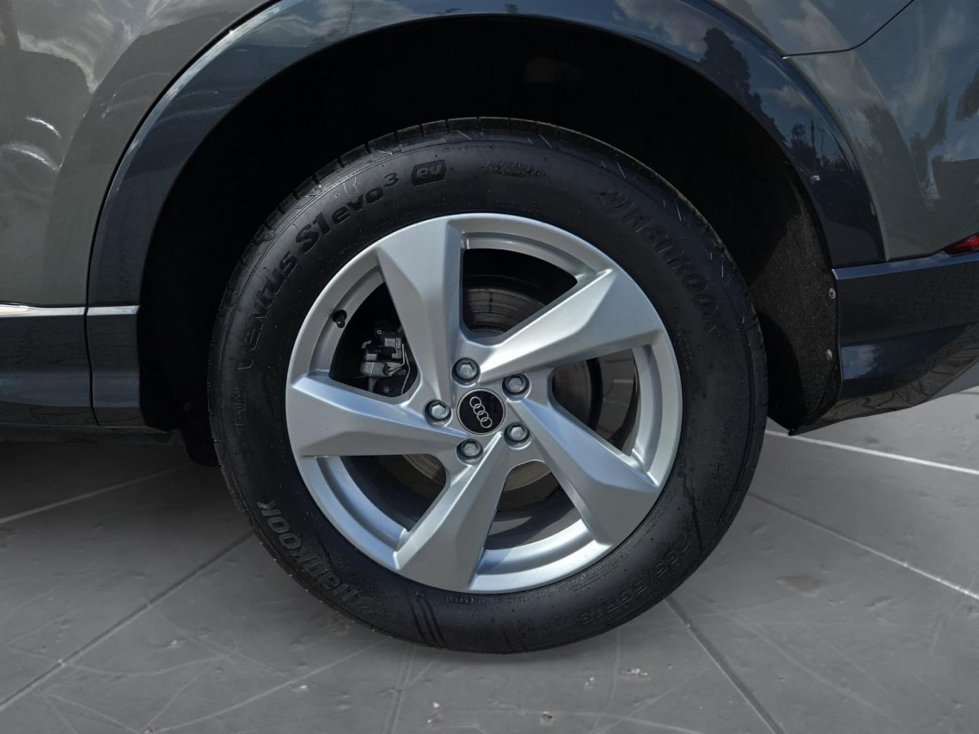 Audi Q3 SUV advanced