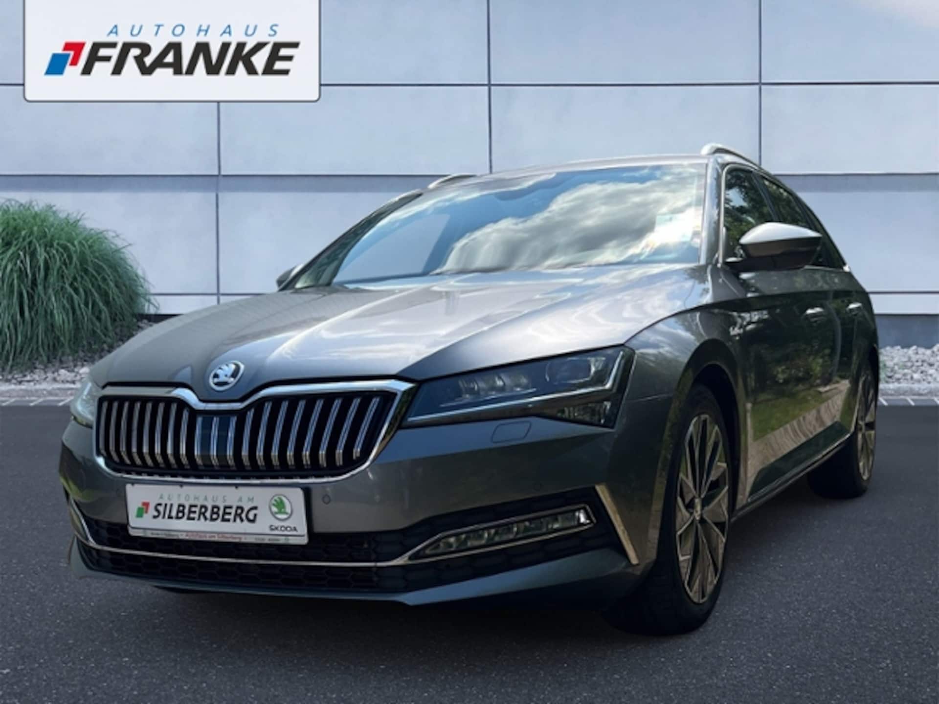 Skoda Superb Combi Laurin & Klement