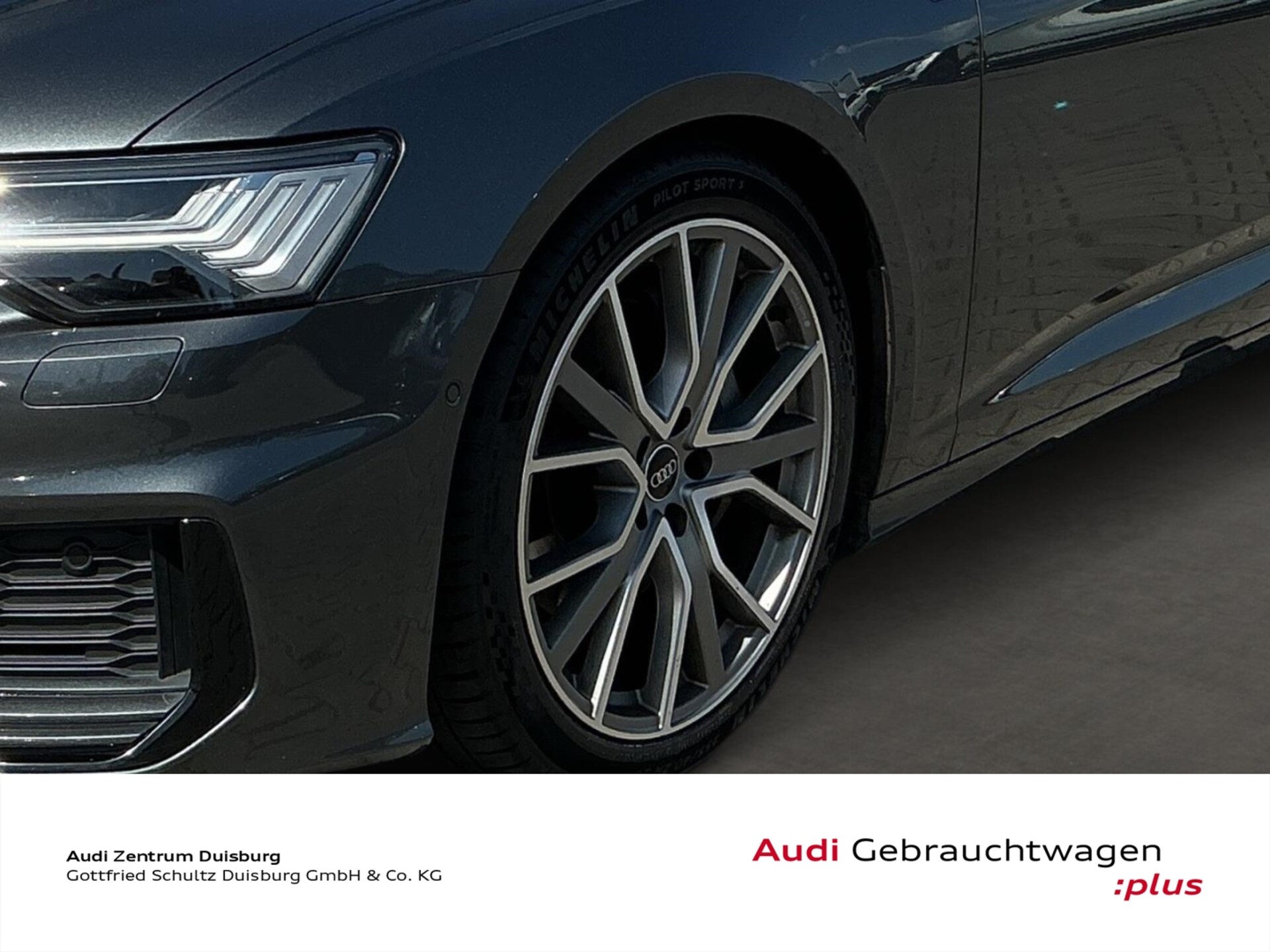 Audi A6 Avant Sport