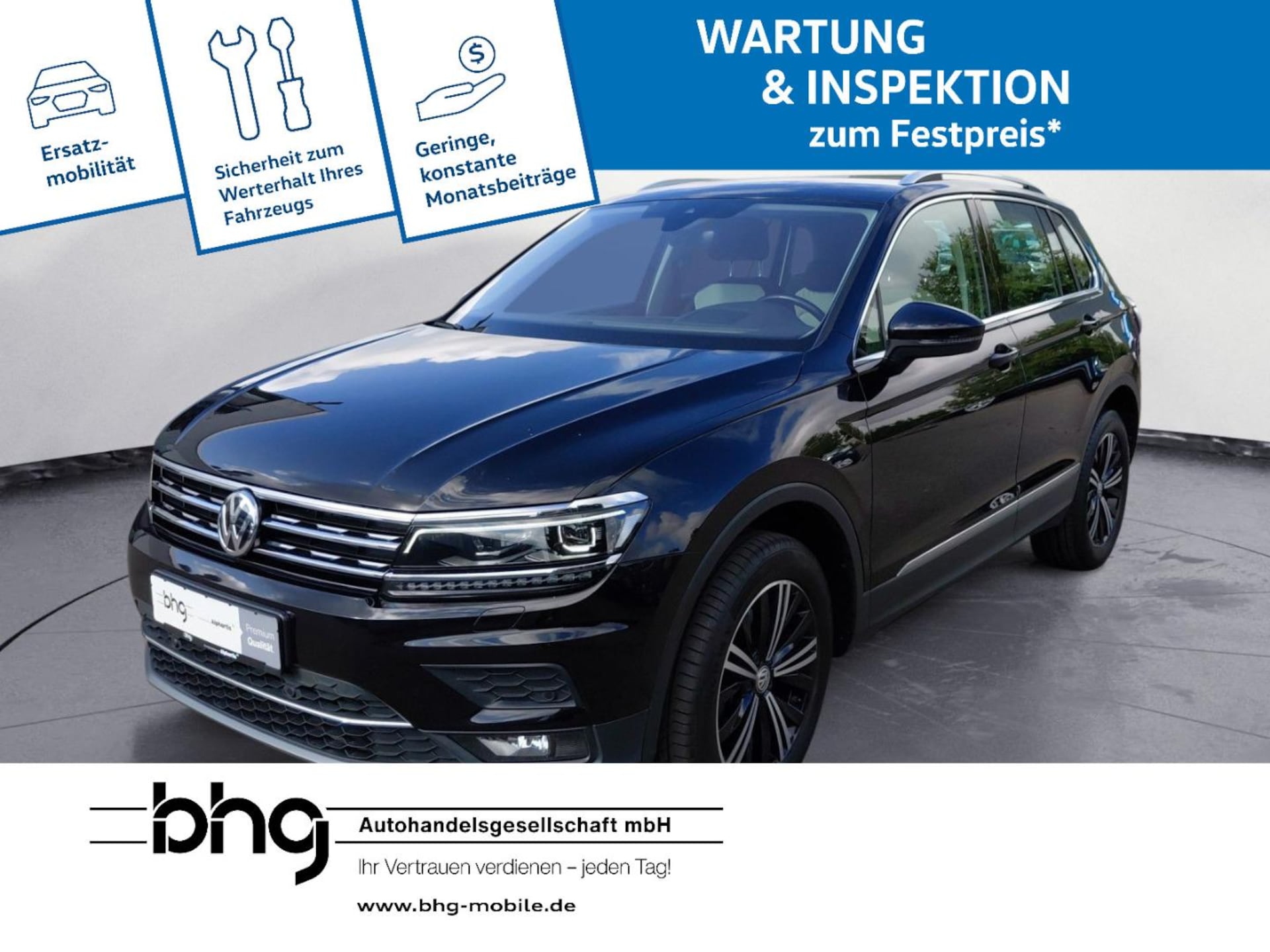 Volkswagen Tiguan Highline