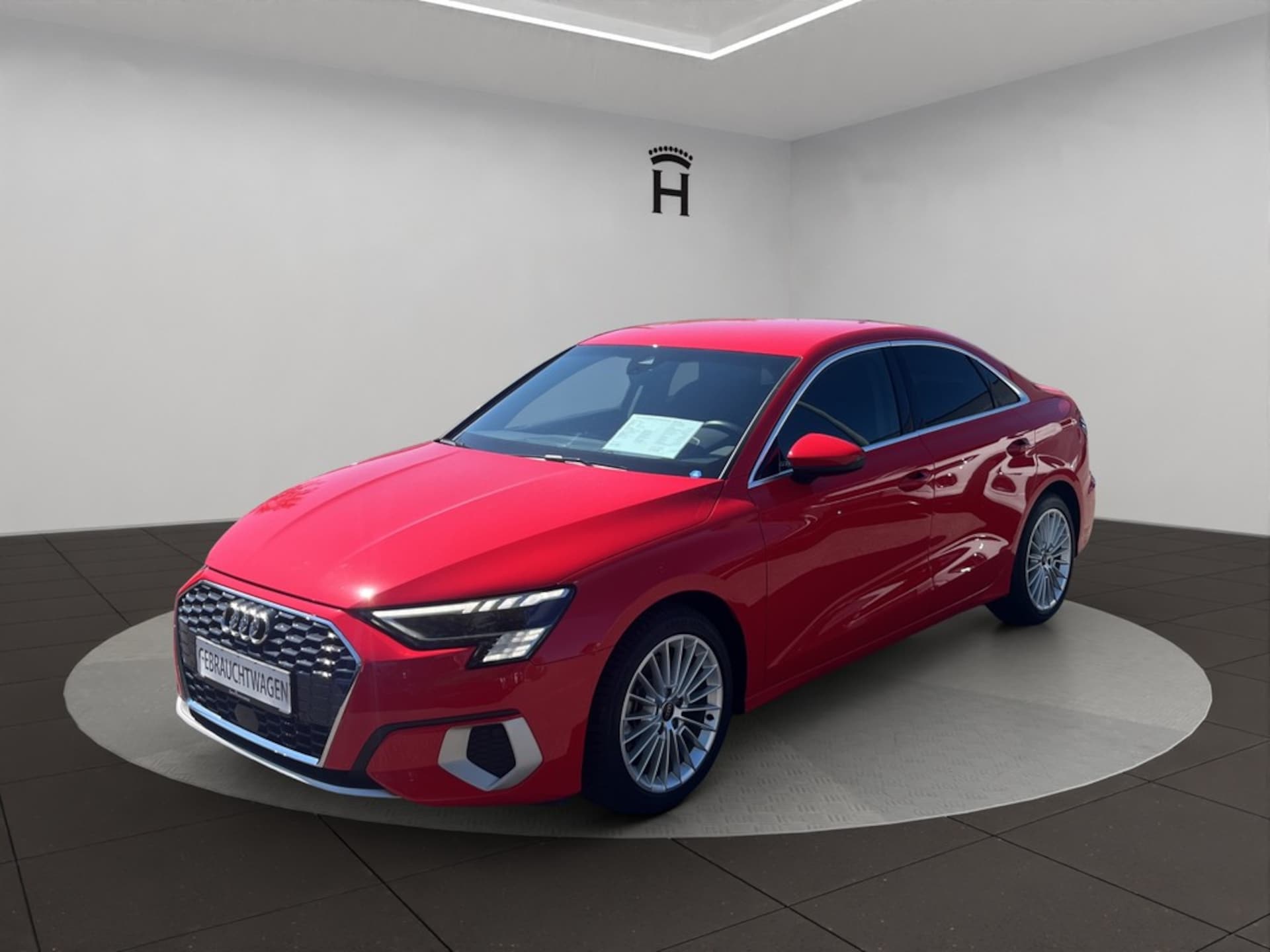 Audi A3 Limousine advanced
