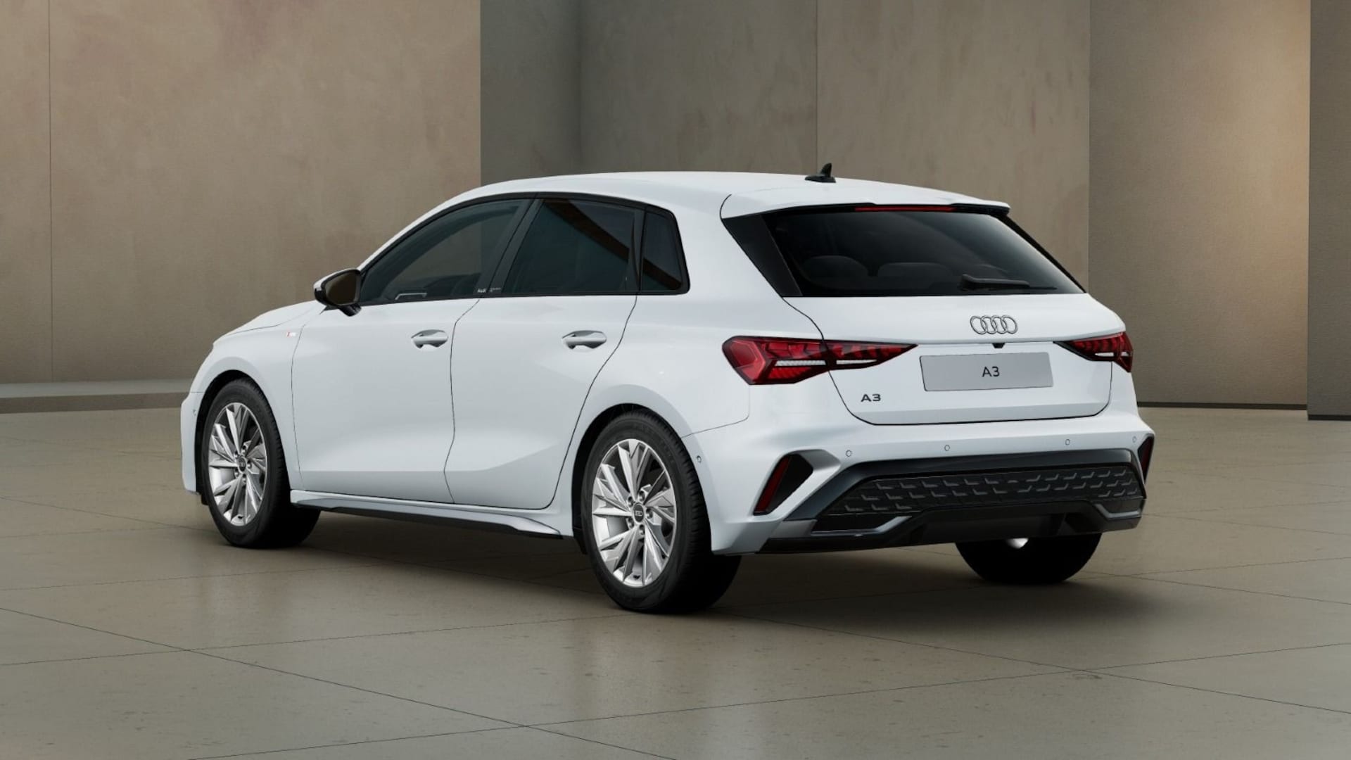 Audi A3 Sportback S line