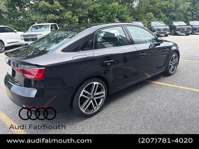 2019 Audi A3 Sedan