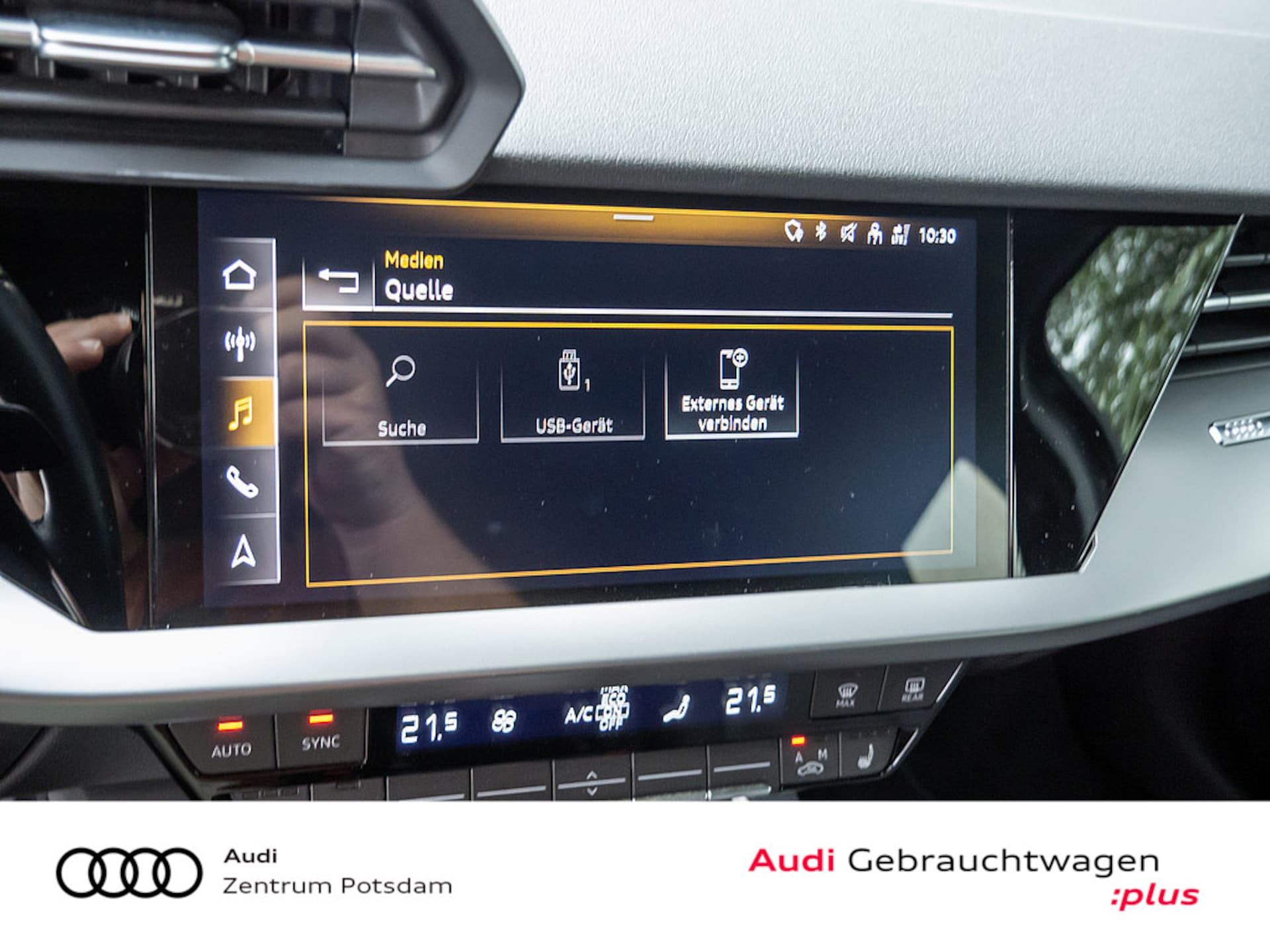 Audi A3 Sportback TFSI e S line