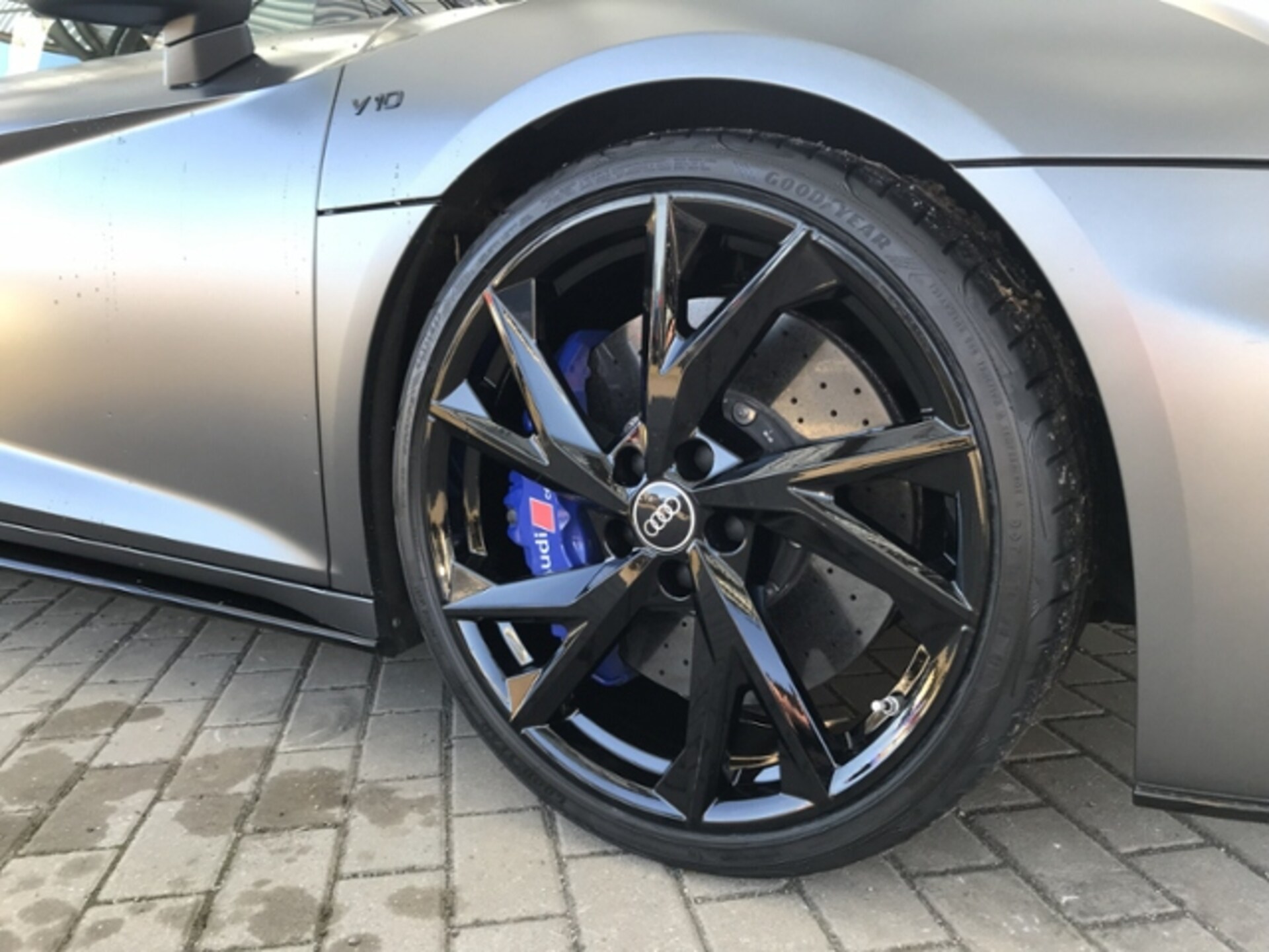 Audi R8 Spyder V10 performance quattro