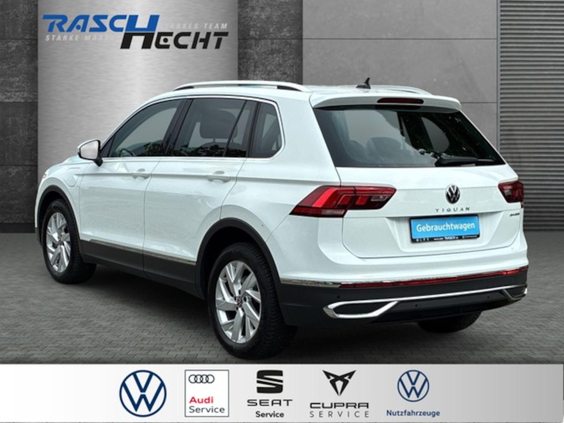 Volkswagen Tiguan Elegance