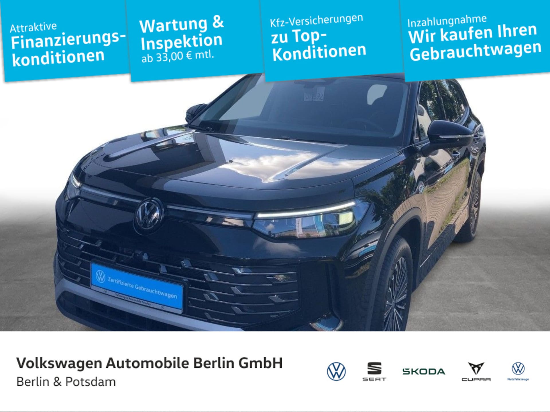 Volkswagen Tayron Elegance
