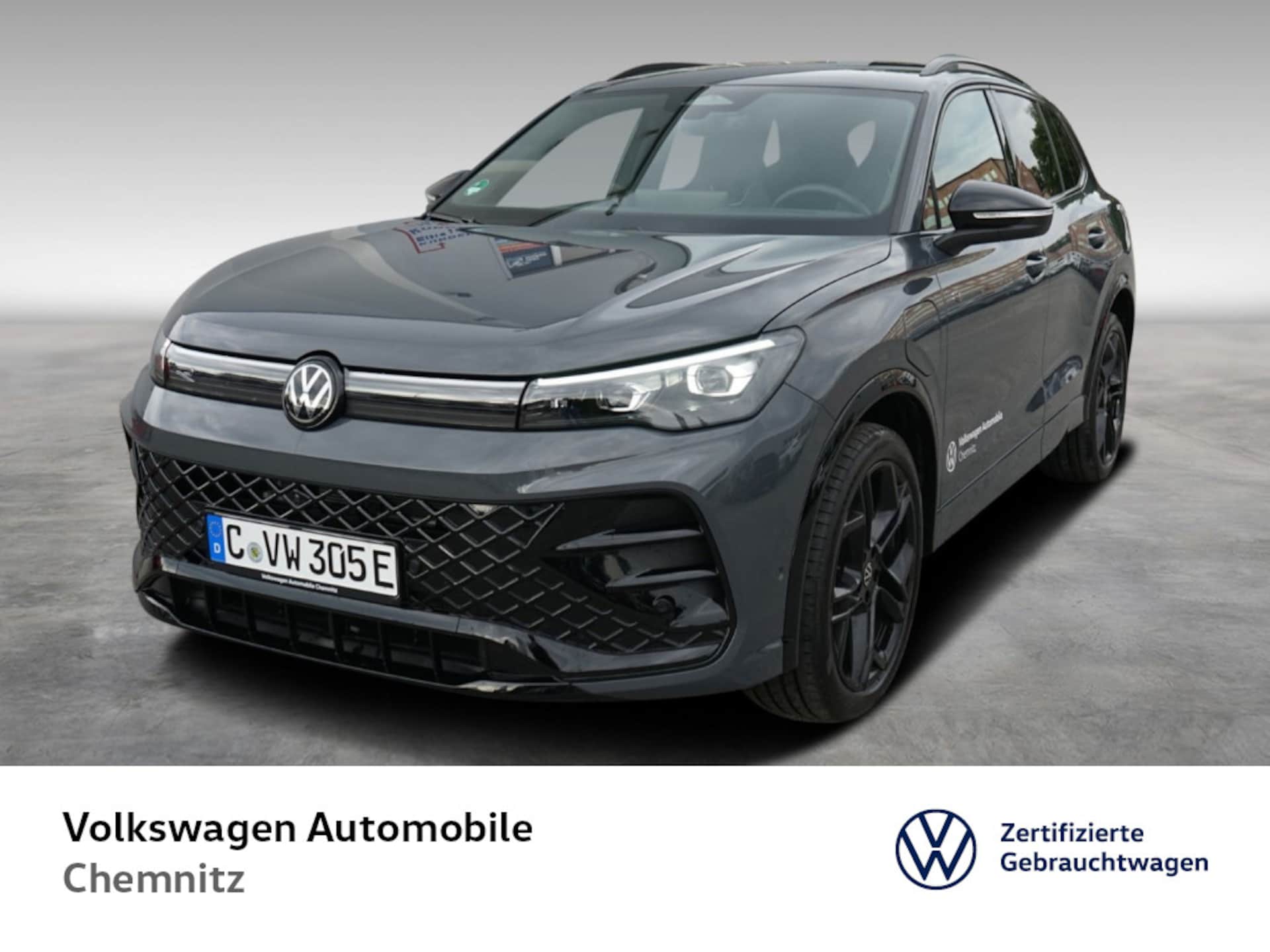 Volkswagen Tiguan R-Line