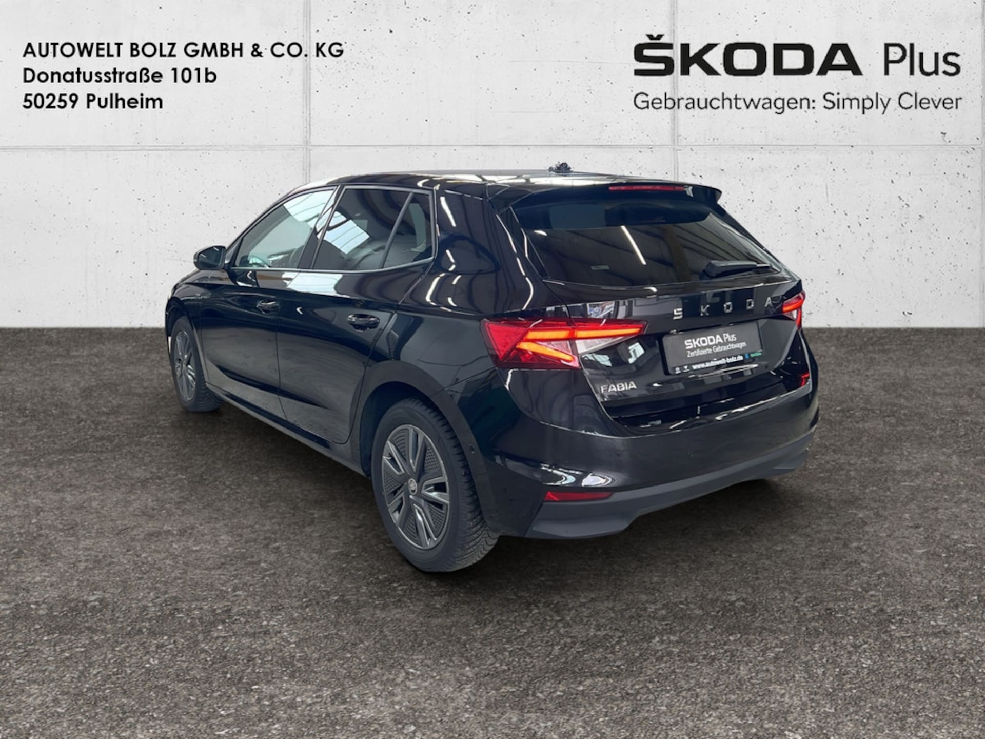 Skoda Fabia Tour