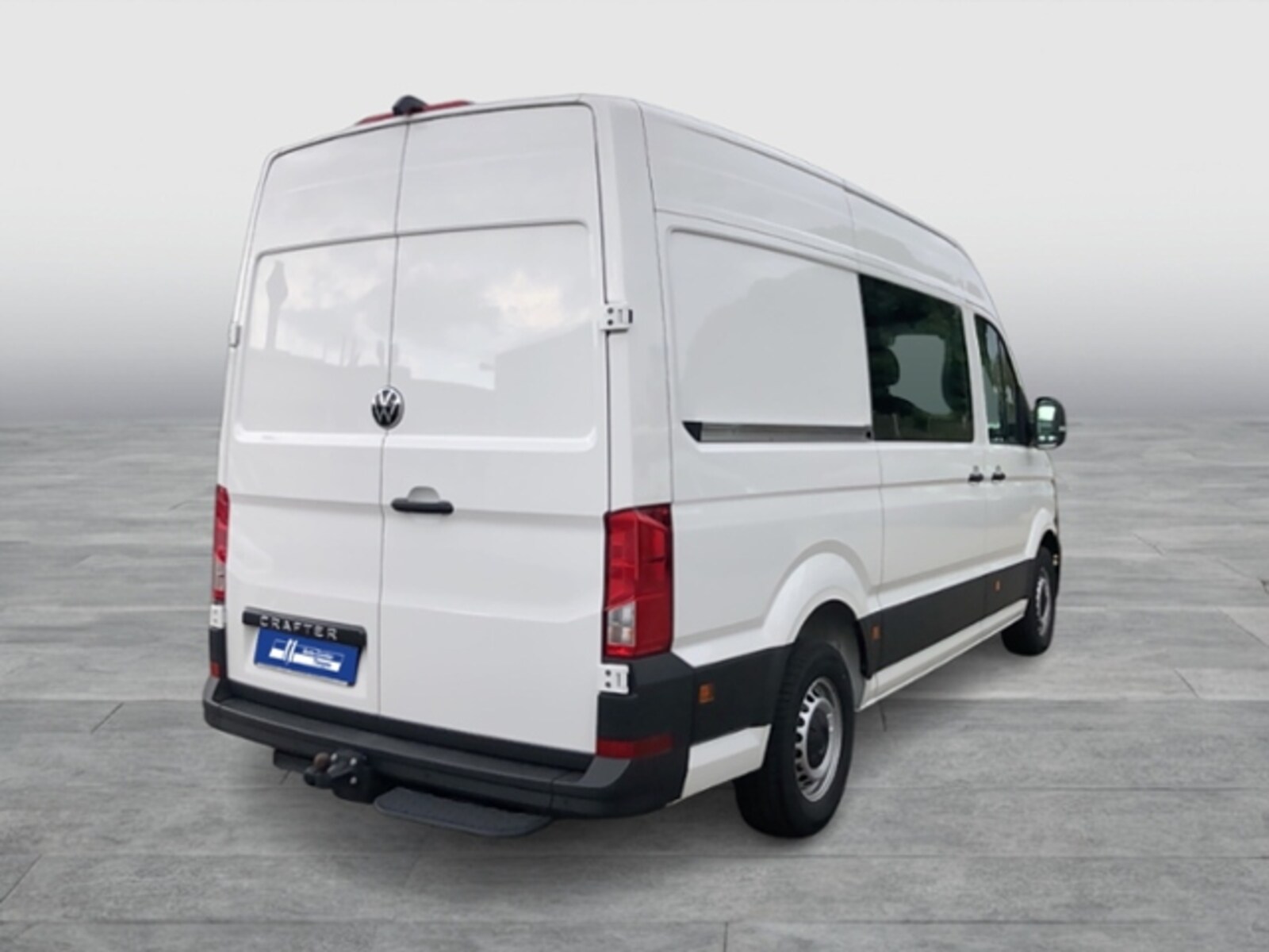 Volkswagen Crafter Kasten mittlerer Radstand – Bild 5