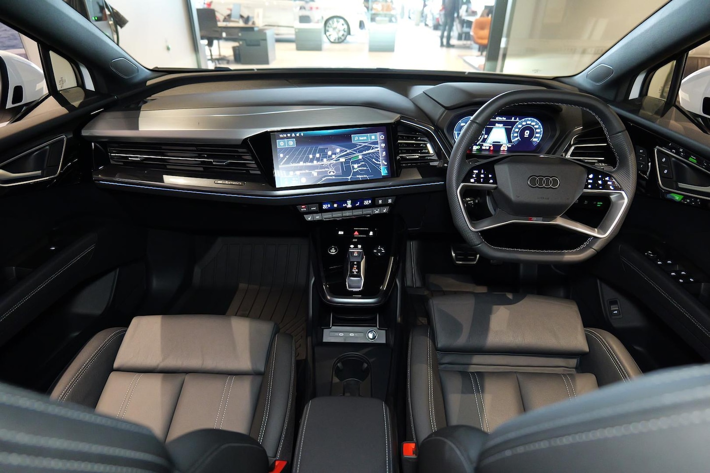 Image about Audi Q4 e-tron 55 e-tron quattro