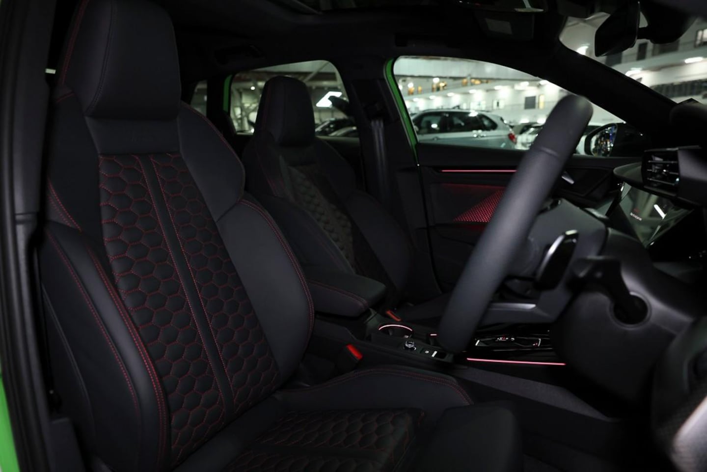Image about Audi RS 3 Sportback TFSI quattro S tronic