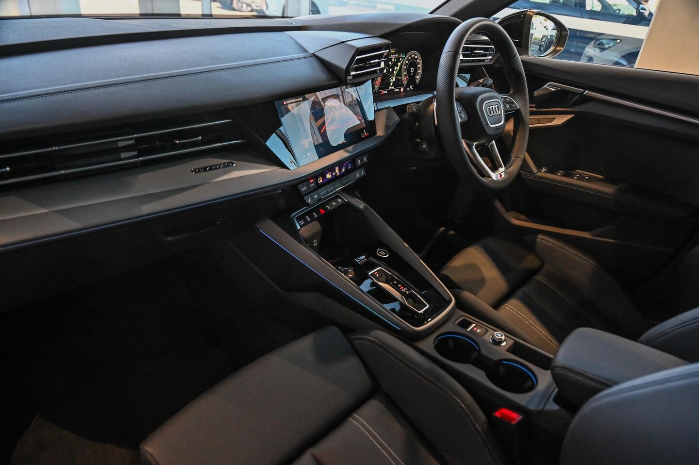 Image about Audi A3 Sedan TFSI quattro S tronic
