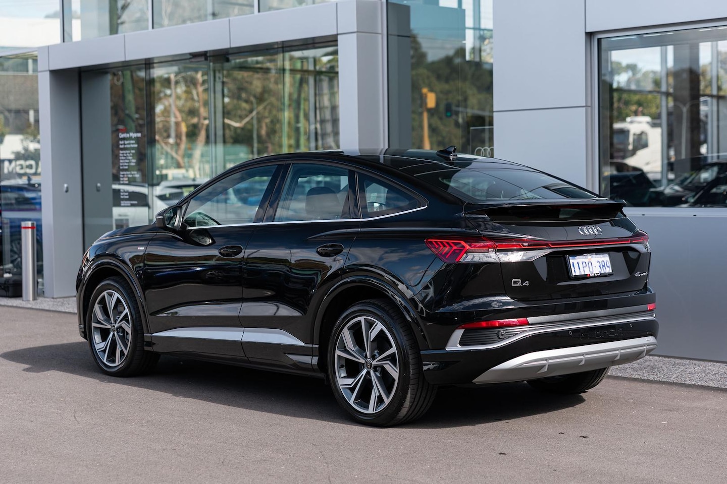 Image about Audi Q4 Sportback e-tron 45 e-tron