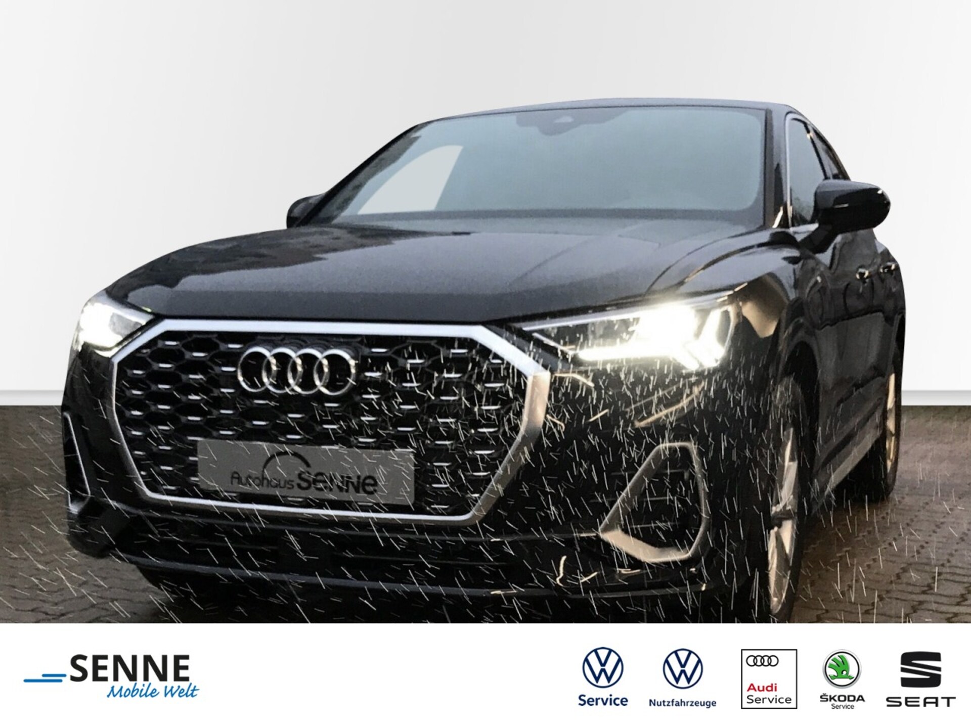 Audi Q3 Sportback S line