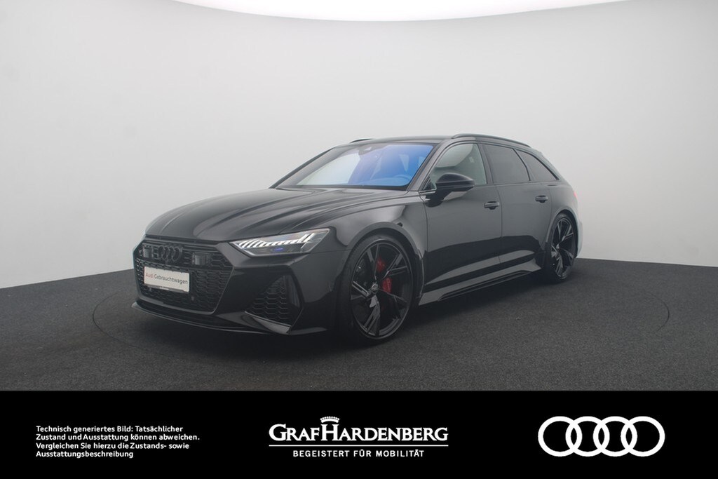 Image about Audi RS 6 Avant TFSI quattro tiptronic