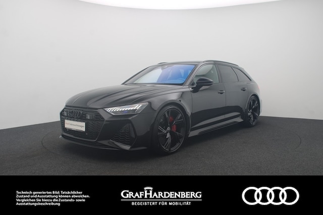 Image about Audi RS 6 Avant TFSI quattro tiptronic