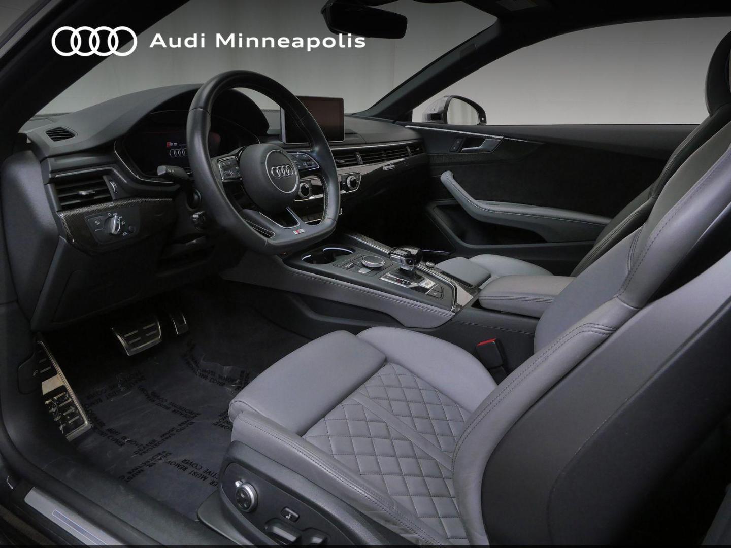 Used 2019 Audi S5 Coupe Premium Plus with VIN WAUP4AF51KA047513 for sale in Minneapolis, Minnesota